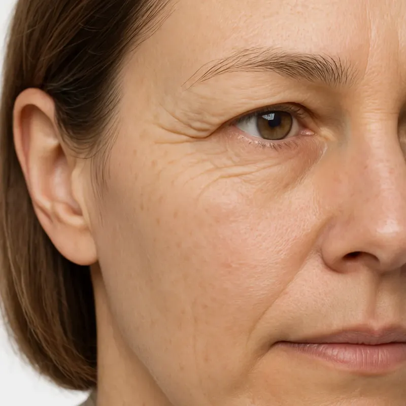 Crow's Feet Treatment In Chiswick London by Dr Harry james