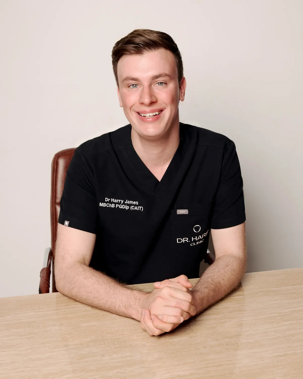 Dr Harry James, MBChB PGDip (CAIT), at Dr Harry Clinic