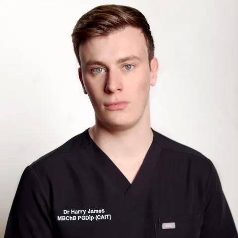 Dr Harry James
