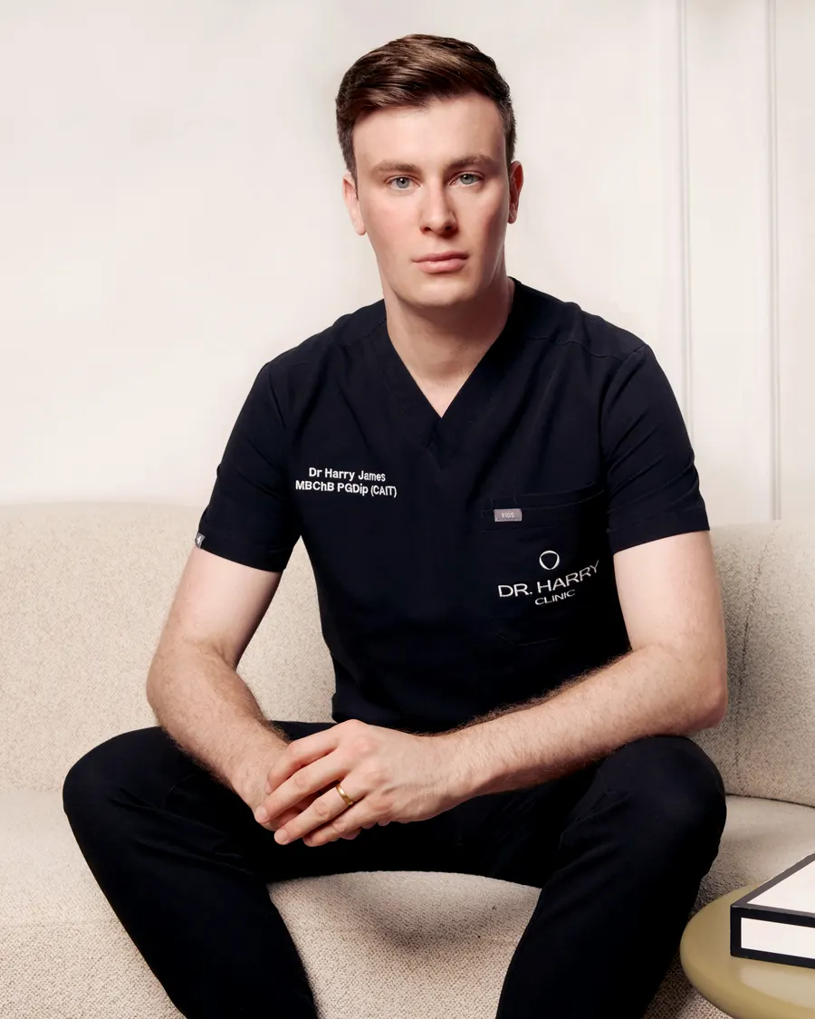 Dr Harry James at Dr Harry Clinic