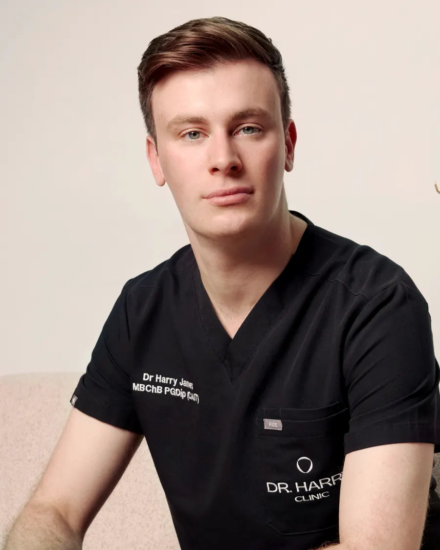 Dr Harry James at Dr Harry Clinic