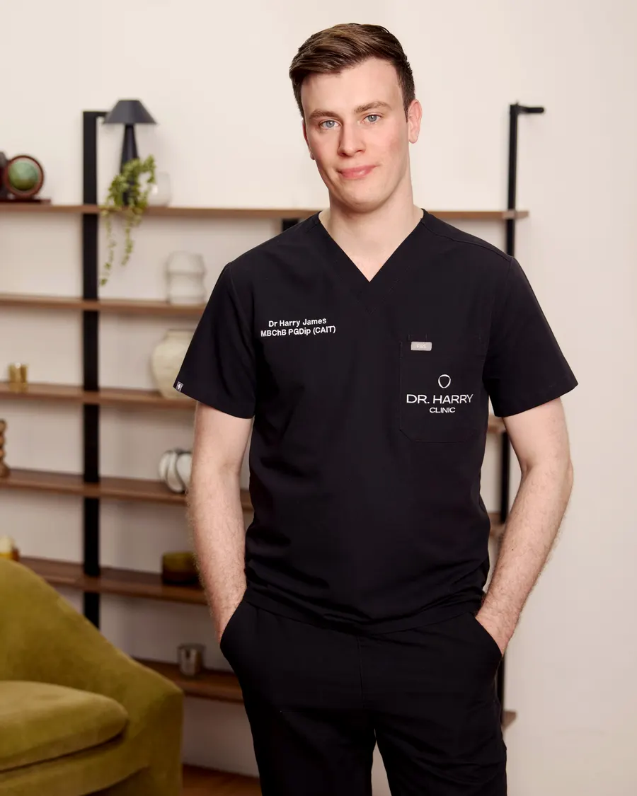 Dr Harry James at Dr Harry Clinic