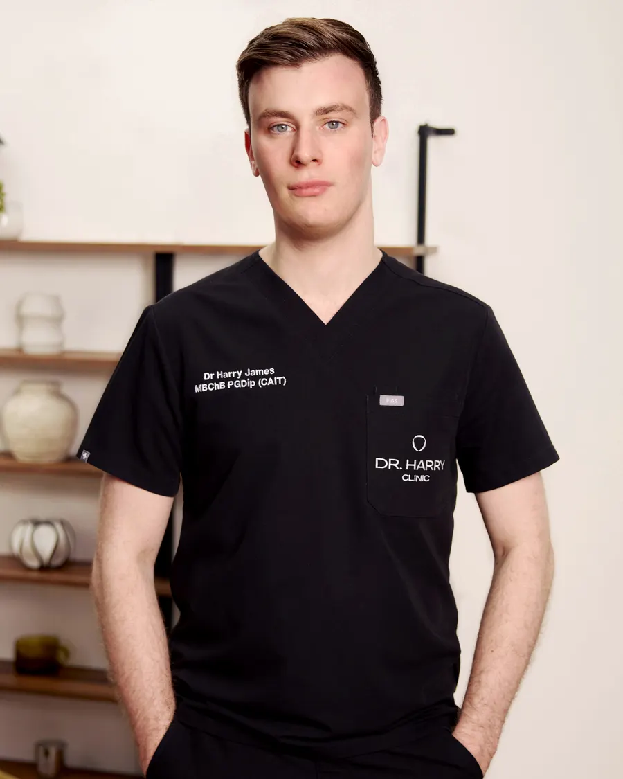 Dr Harry James at Dr Harry Clinic