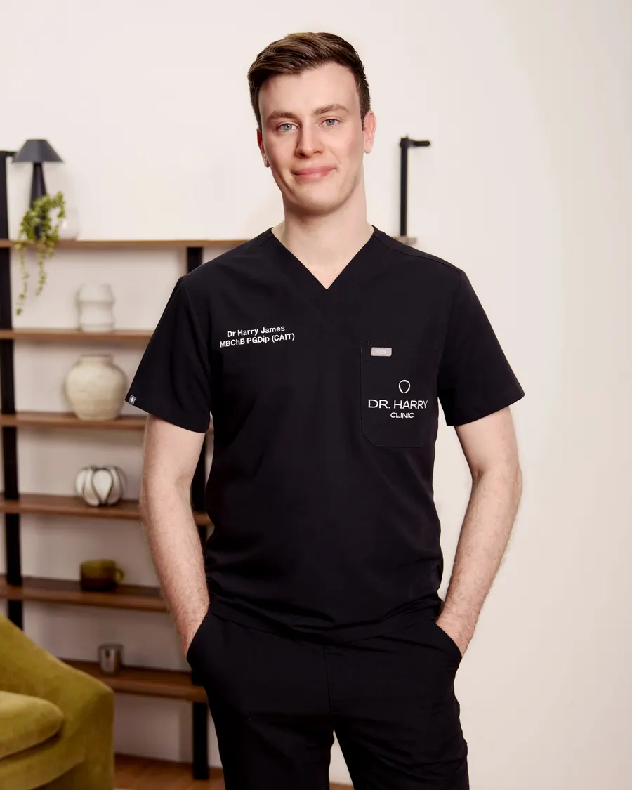 Dr Harry James at Dr Harry Clinic