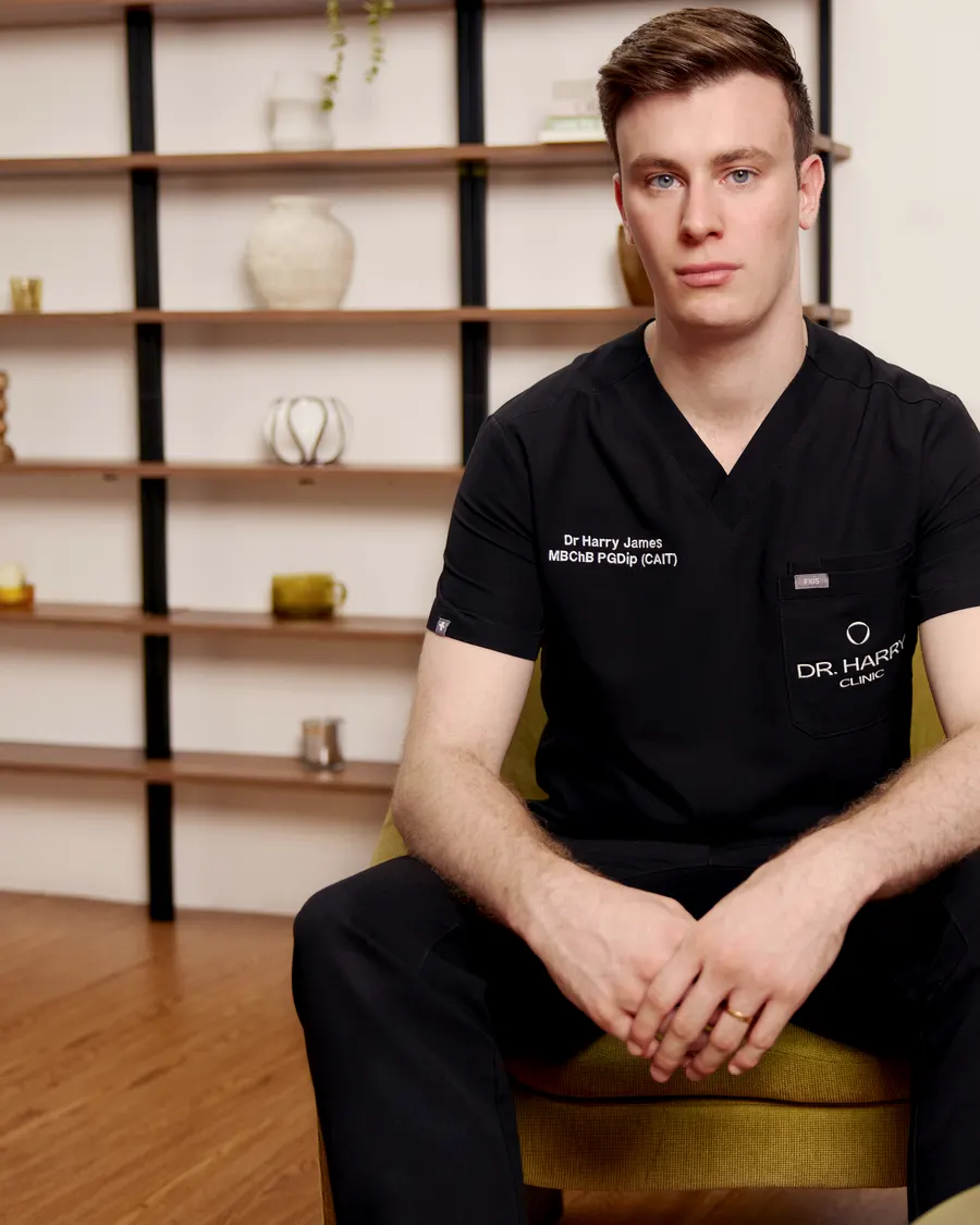 Dr Harry James at Dr Harry Clinic