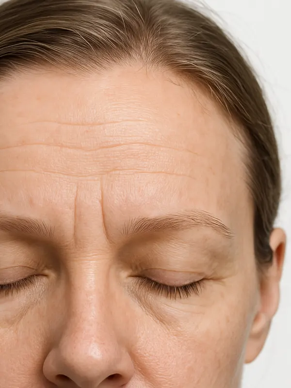 Anti wrinkle injections