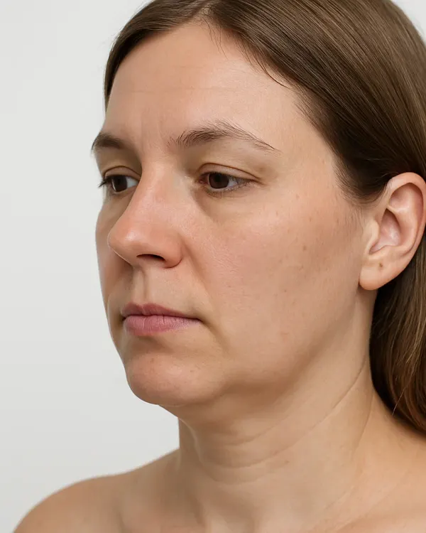 Jawline filler in Chiswick London By Dr Harry James
