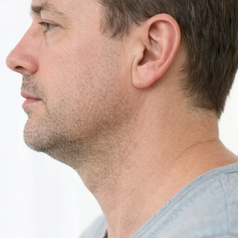 Jawline filler for men dr harry