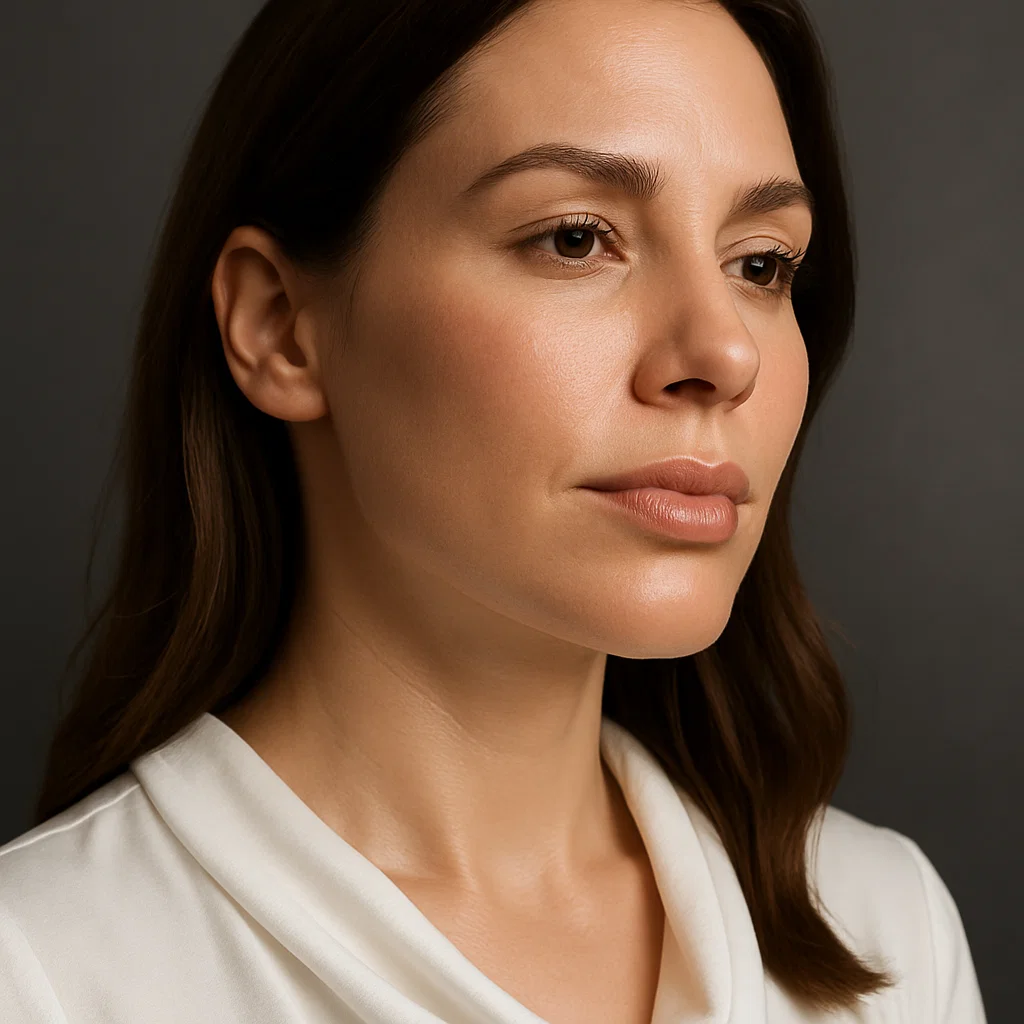 Dermal filler treatment for chin enhancement at Dr Harry Clinic